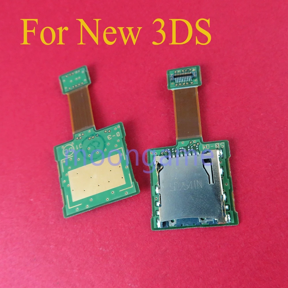 

8pcs Replacement Original New SD Card Slot Repair Part For New 3DS