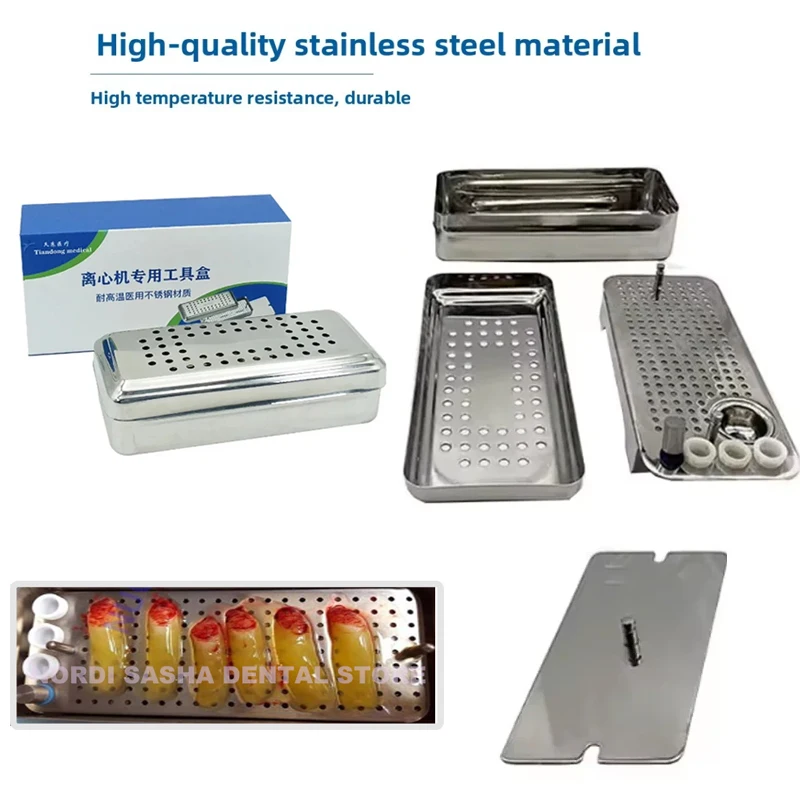 

Набор для дентальной хирургии: 1 комплект инструментов для имплантации зубов с CGF/PRF (плиткомолочная сыворотка, обогащенная тромбоцитами) и фибрином, включая шпатели и компакторы для кости