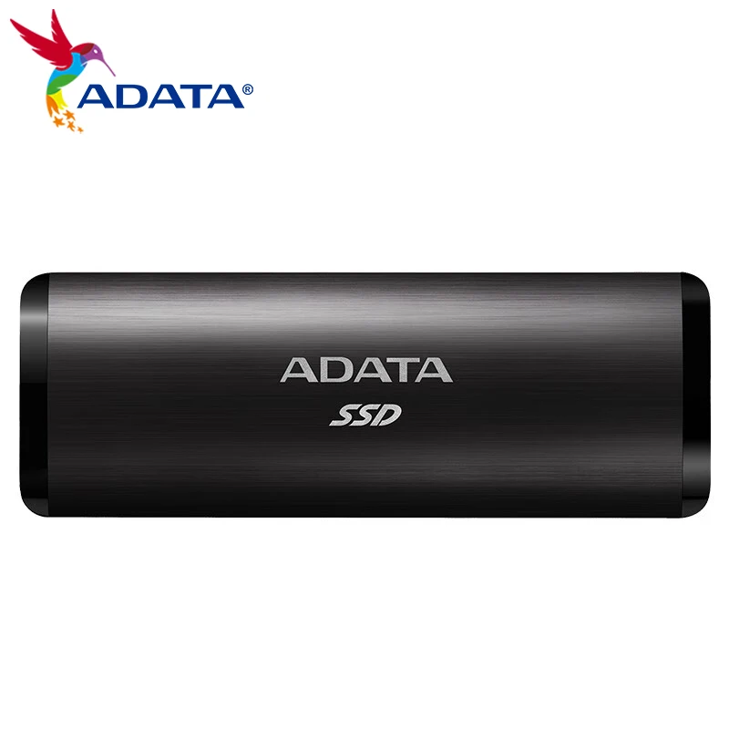 Imagem -02 - Adata Se760 Ssd Externo Usb 3.2 Gen2 Tipo-c Interface 512gb 1tb 2tb Velocidade de Leitura até 1000mb s Disco Rígido para Desktop Portátil