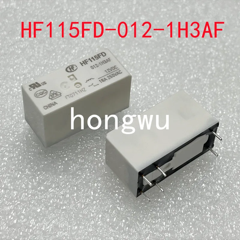 

100% Original New 2PCS HF115FD-012-1H3AF DC12V relay 16A 6pins