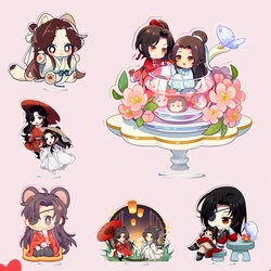 Anime TianGuan Ci Fu Acrylic Stand Model Plate Keychain Desk Decor Heaven Official’s Blessing Xie Lian Hua Cheng Collection gift