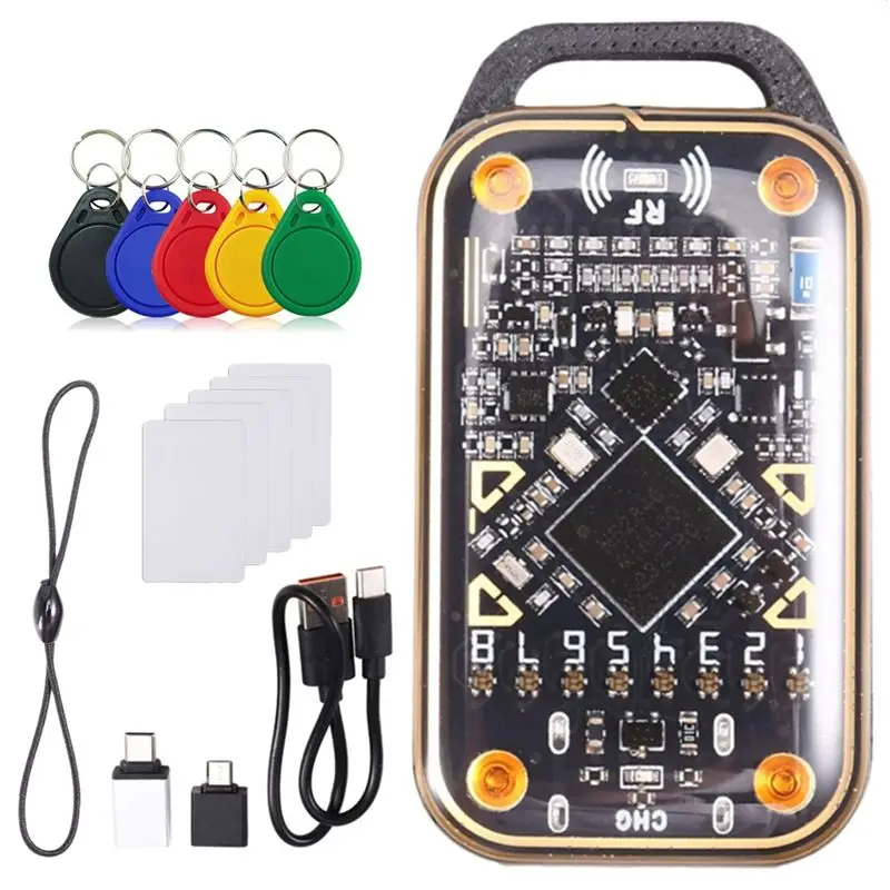 exquisite-upgrade-chameleon-ultra-smart-card-emulator-5xcuid-keychain-card-rfid-smart-chip-reader-125k-1356m-card-duplicato