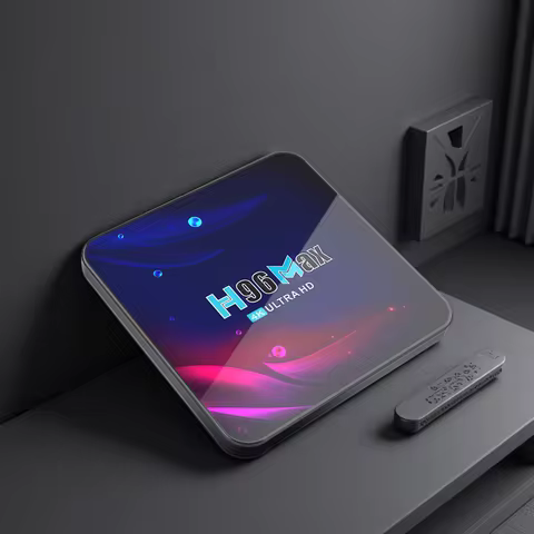 H96 Max V11 Smart TV BOX Android 11 4GB 32GB 64GB RAM Rockchip 3318 4K Google 3D Video BT4.0 4K Media Player Set Top Box