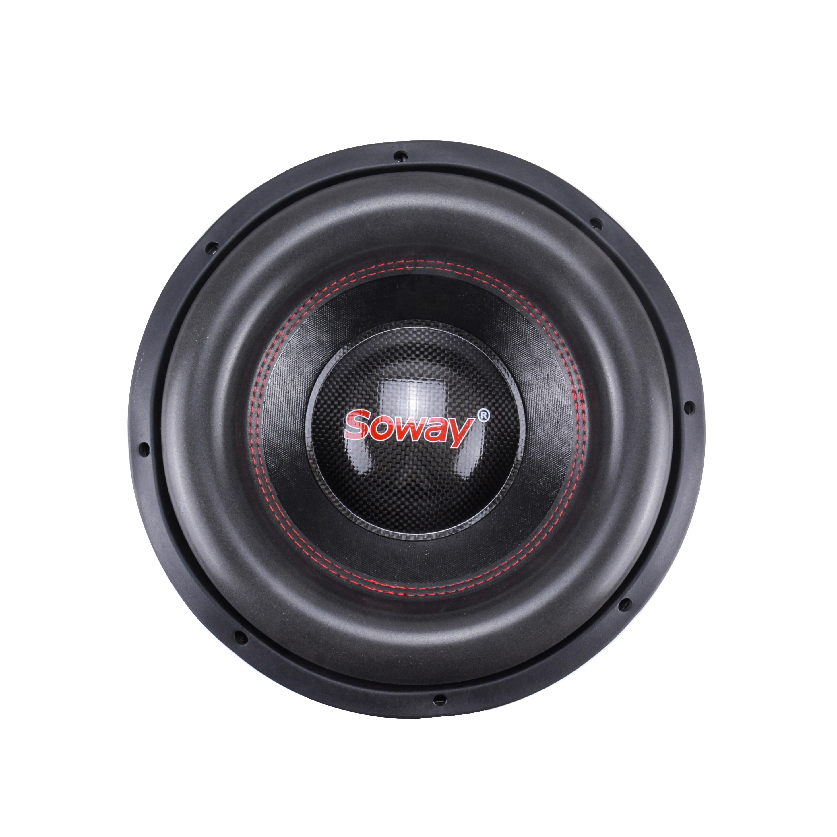 Soway SW12-38A Subwoofer 10/12/15/18/21 pulgadas RMS 2000W Altavoz de coche Subs de 12 pulgadas Altavoz de Audio para coche