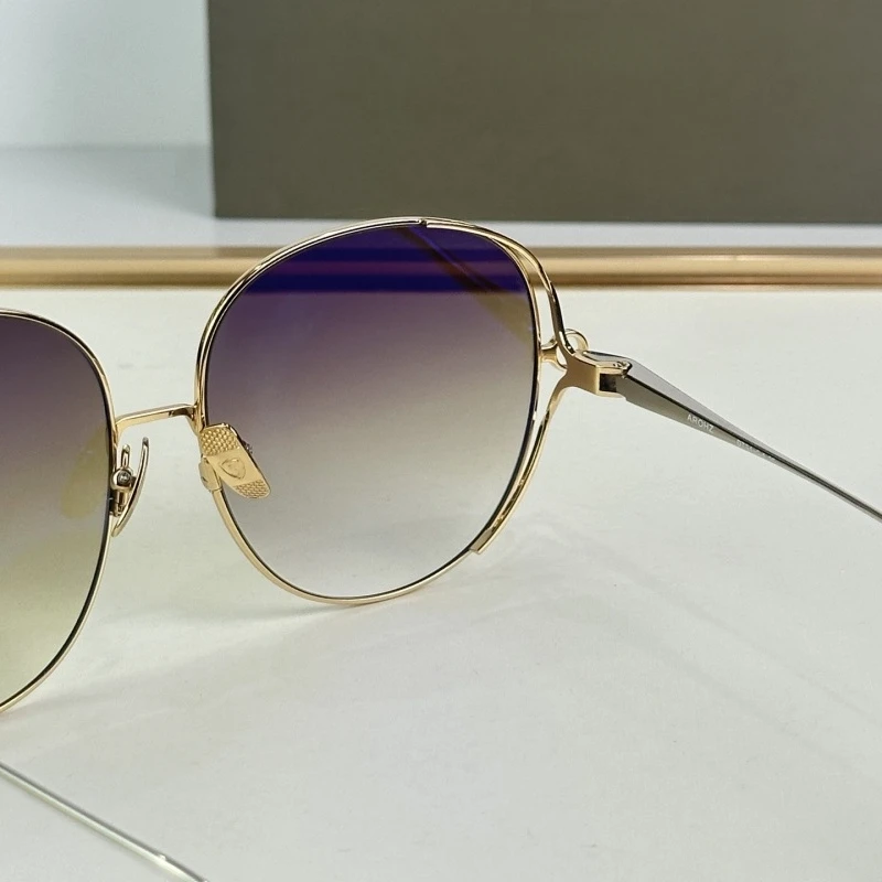 DT156 AROHZ الفاخرة مصمم البيضاوي Vip العلامة التجارية الفاخرة الرجال النظارات الشمسية النساء 2025 نظارات الموضة النسائية في الهواء الطلق نظارات ظلال #5