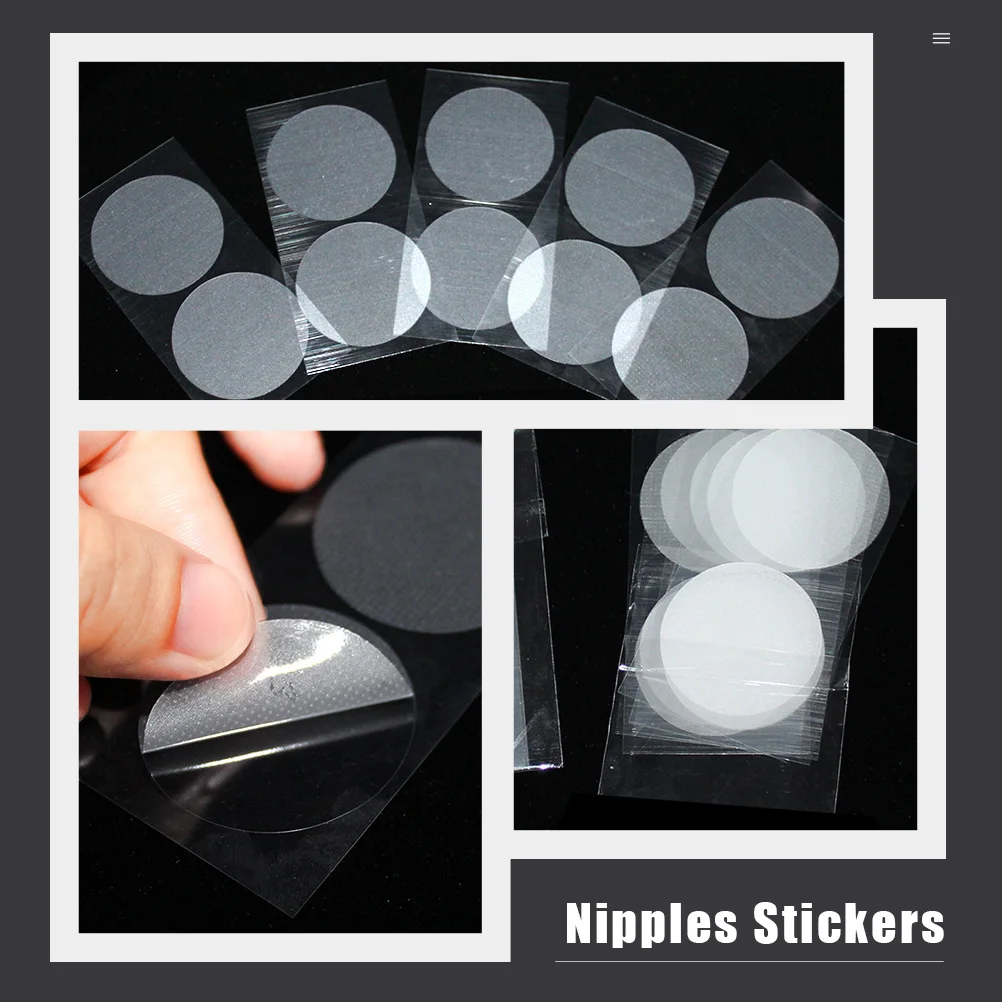 

20 Pairs Stickers Comfortable Breathable Protectors Travel Tape Skin Friendly PE Material Safe Strong Adhesive