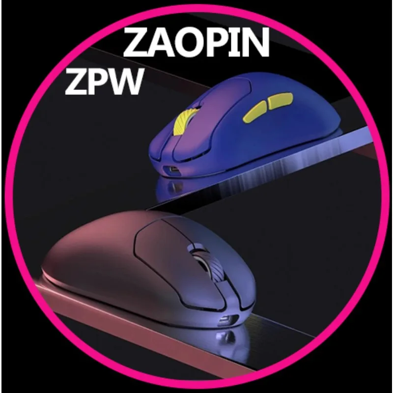 

Zaopin ZPW MAX Wireless Gaming Mouse Three Mode PAW3395/3950 8KHz Lightweight Low Latency Gaming Computer Office Mouse Gift