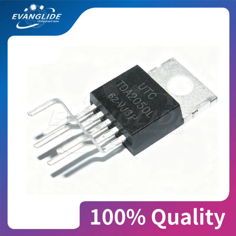 2 PCS/LOT TDA2050L UTC TO220-5 Audio Amplifier