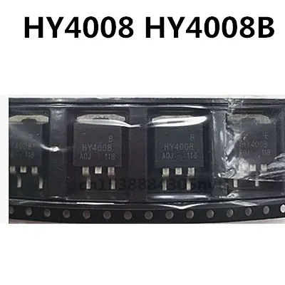 Original 4pcs/ HY4008 HY4008B TO-263 80V 200A