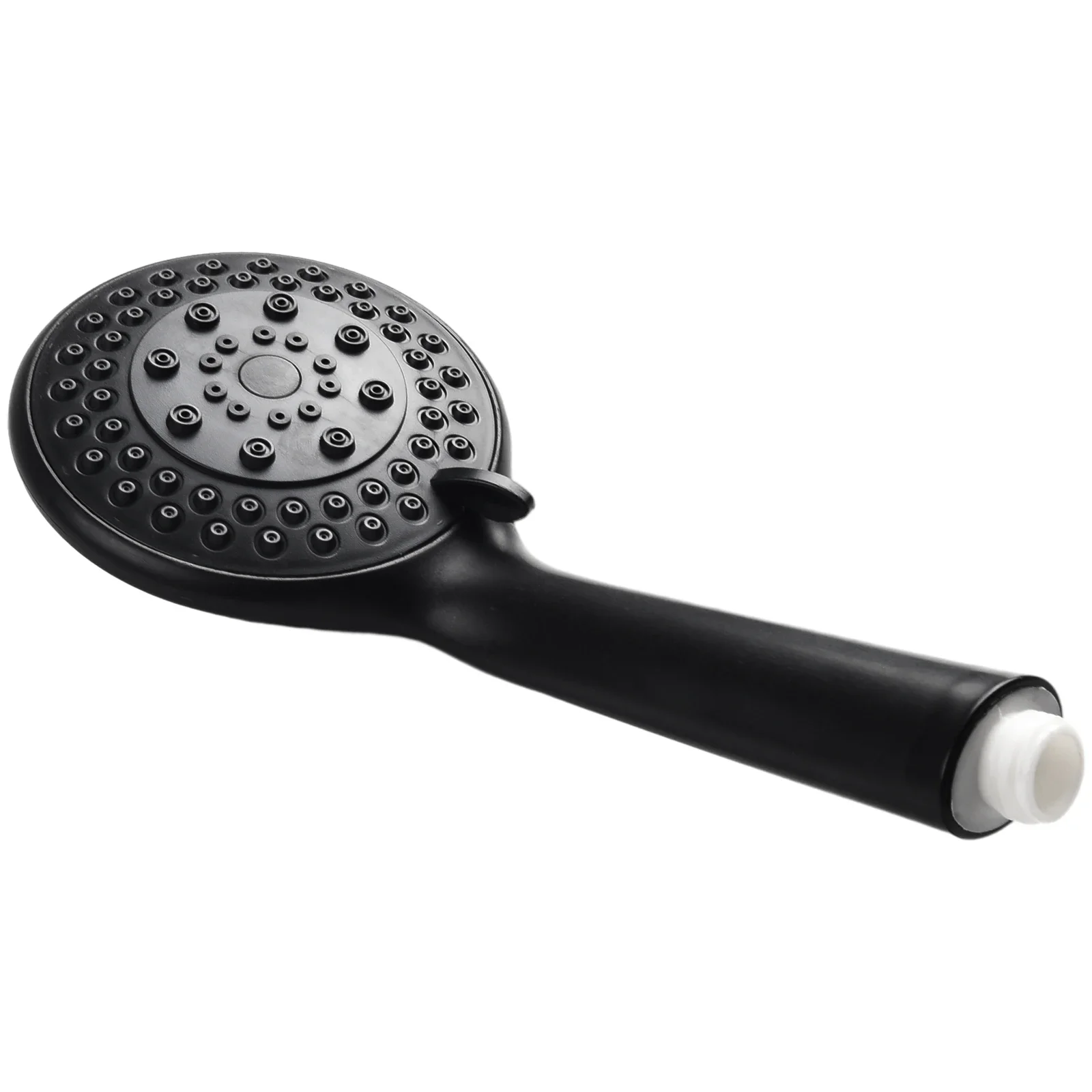 Filter Shower Shower Head Silicone Nozzle Wear-resistant Widely Used 5 Modes ABS Material Black Easy To Install