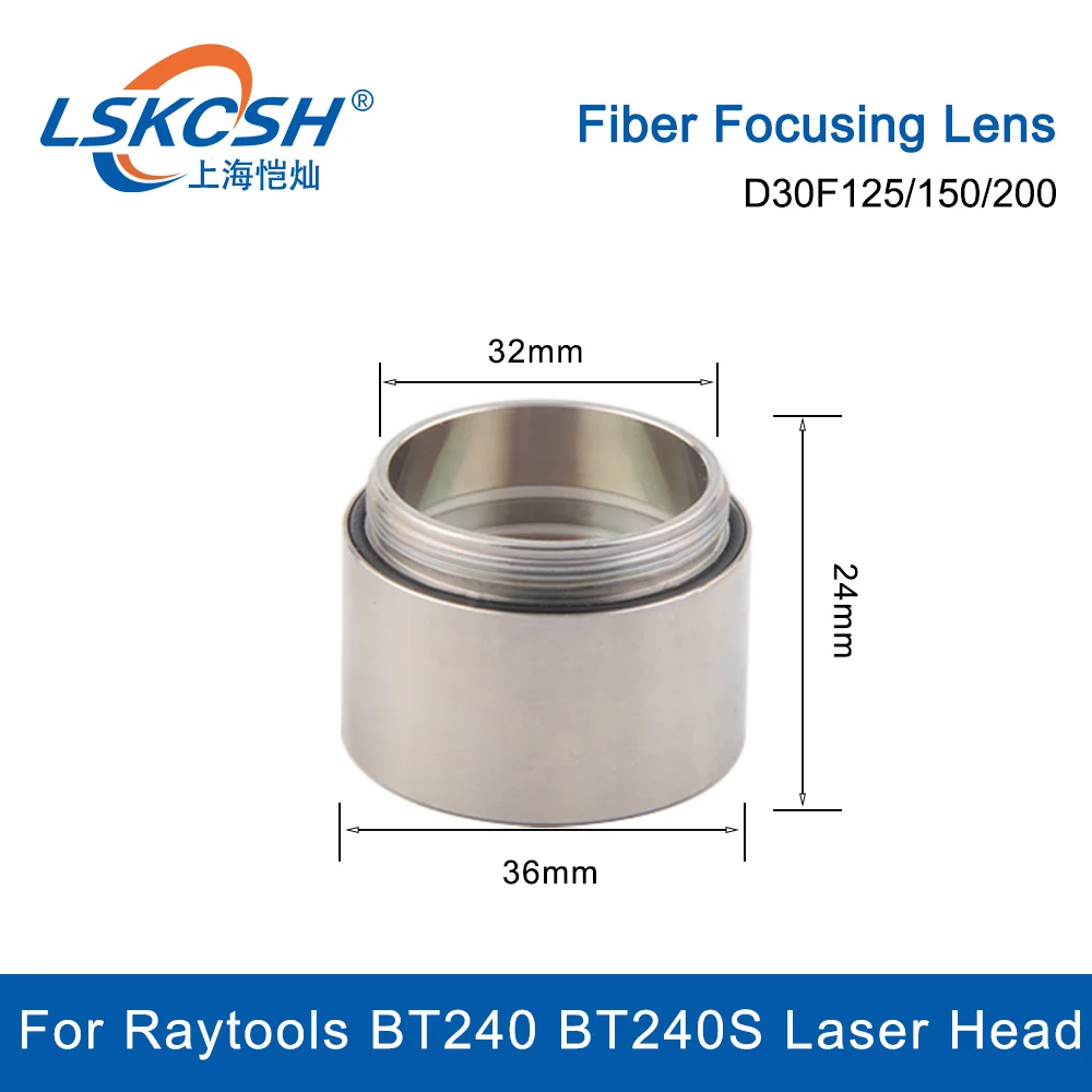 raytools-fiber-collimator-lens-focus-lens-bt240-d30-f100-125-155-200mm-for-raytools-bt240-bt240s-fiber-laser-cutting-head