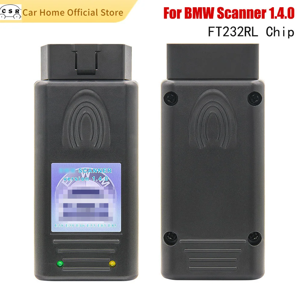 

Car Scanner 1.4.0 for BMW FTDI Chip OBD OBDII USB Diagnostic Interface OBD2 Code Reader for BMW 1.4 Auto Tester Unlock Version