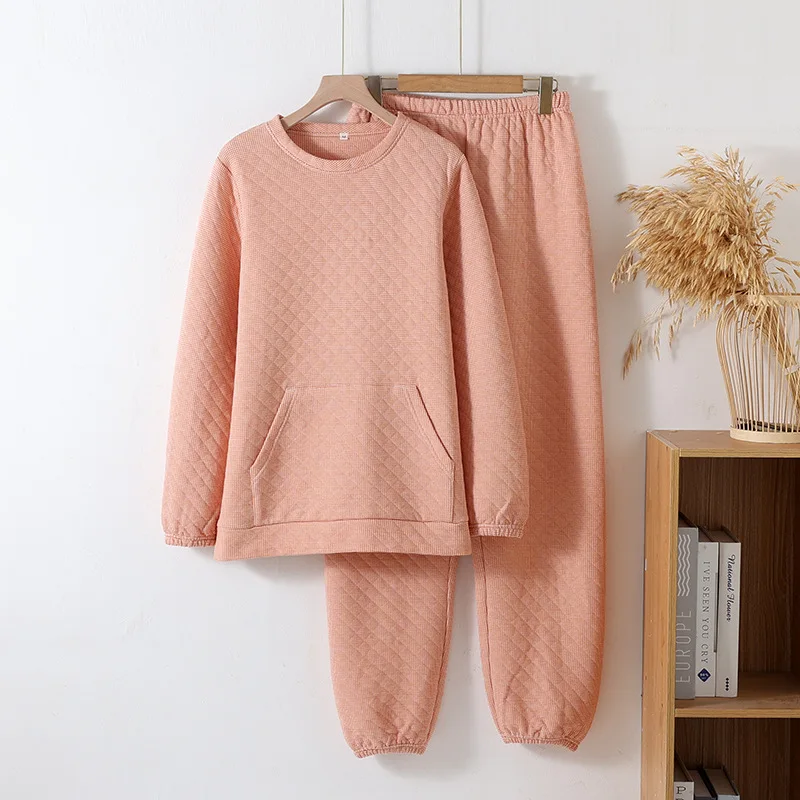 

Women's Clothing Pajamas Winter Thicken Keep Warm Hit Product New Product At Home Outdoors Comfortable Ventilate Sleep Suit