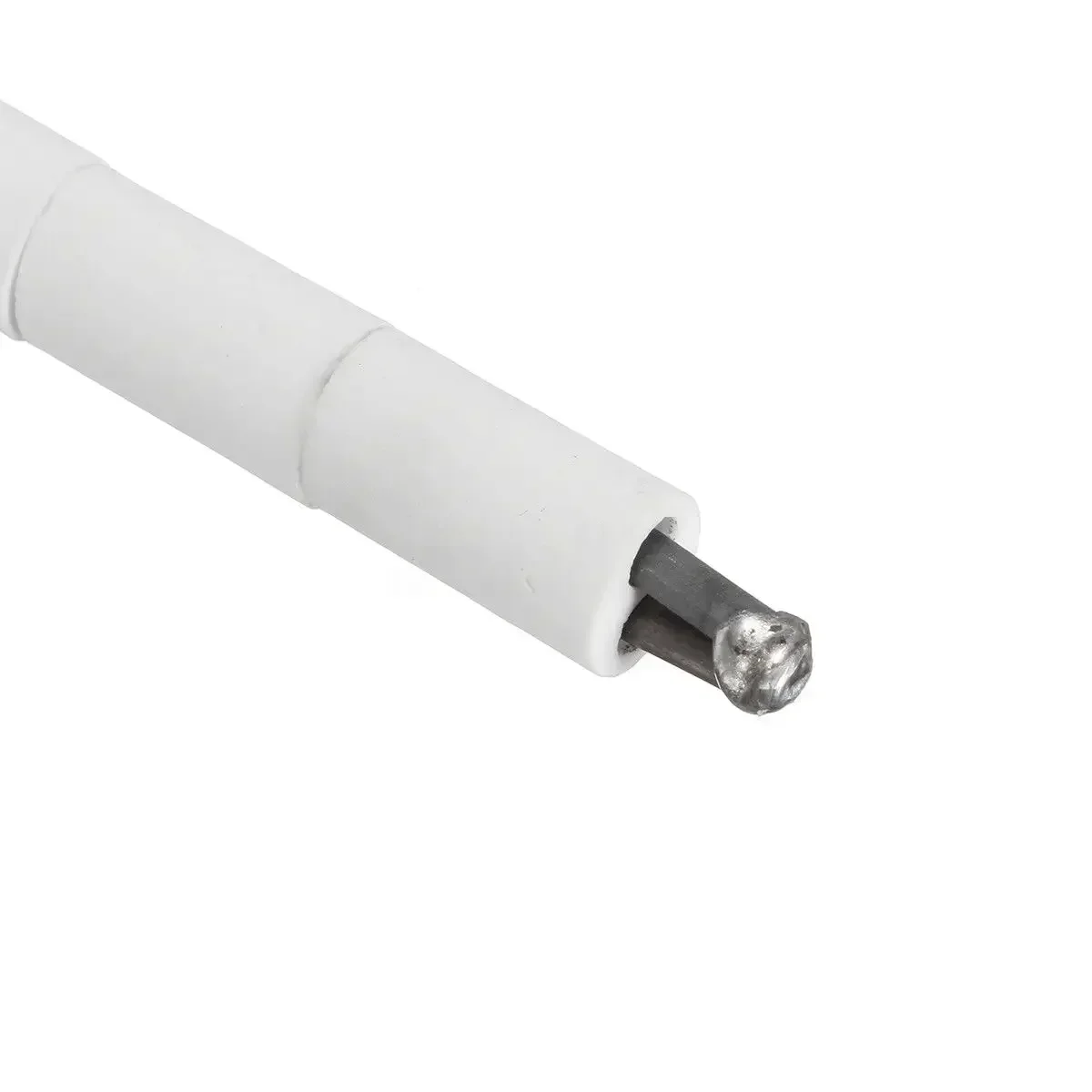 High Temperature K Type Thermocouple Sensor Ceramic Kiln Furnace 2372F 1300C 3mm Stainless Steel Probe 1300 Degree