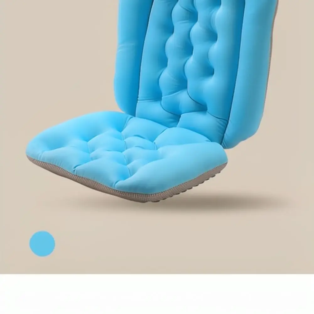 Full Body Bath Cushion Skin Friendly Elastic Fabric Comfortable Filling Particles Pillow For Home Spa Tub Relaxation Aid