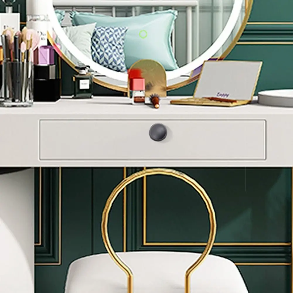 New Stainless Steel Door Knob Simple Single Hole Drawer Knob Durable Self-Stick Cabinet Handle
