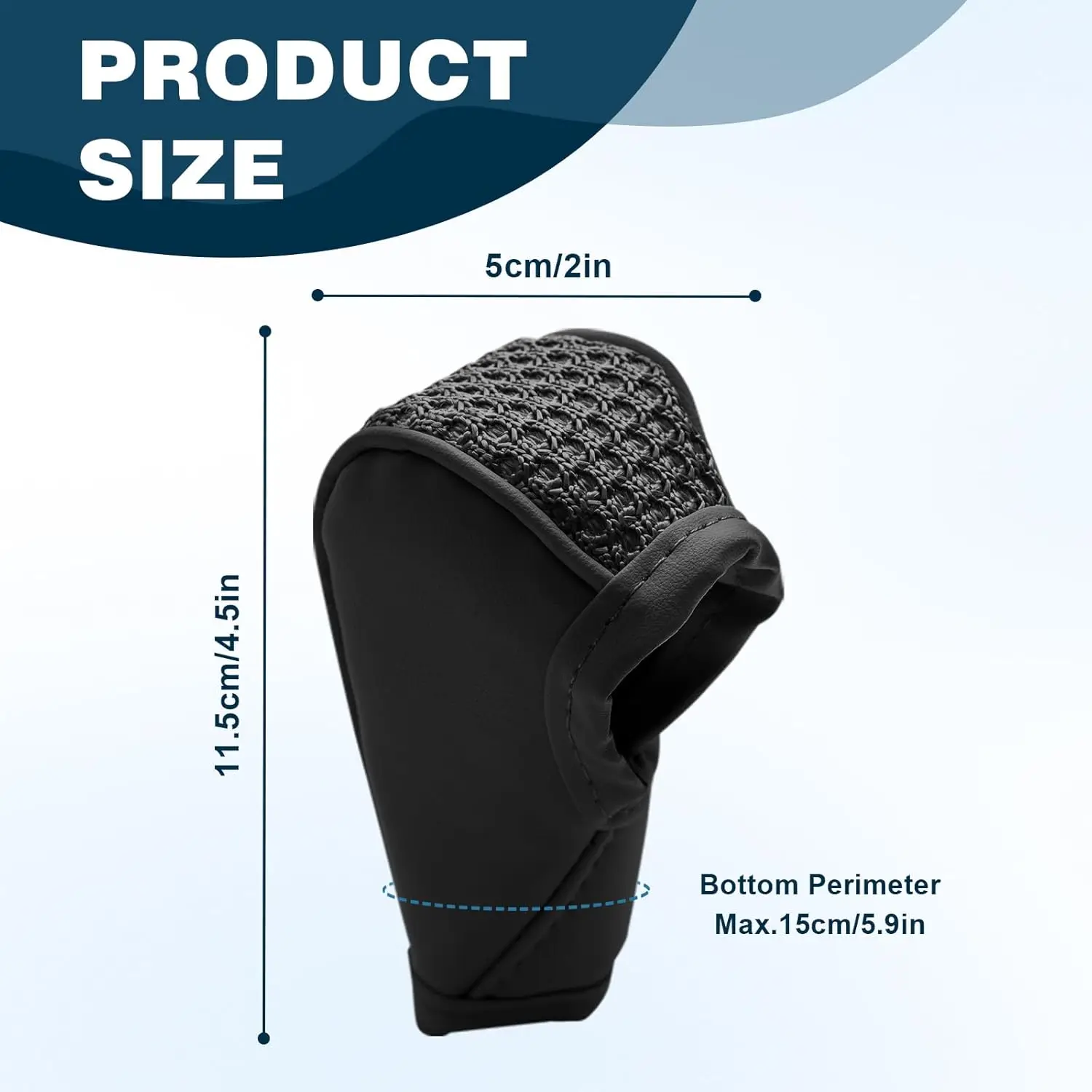 غطاء ناقل حركة السيارة، غطاء مقبض ناقل الحركة غير قابل للانزلاق، ملحقات السيارات الداخلية للسيارة، سيارات الدفع الرباعي، الشاحنة