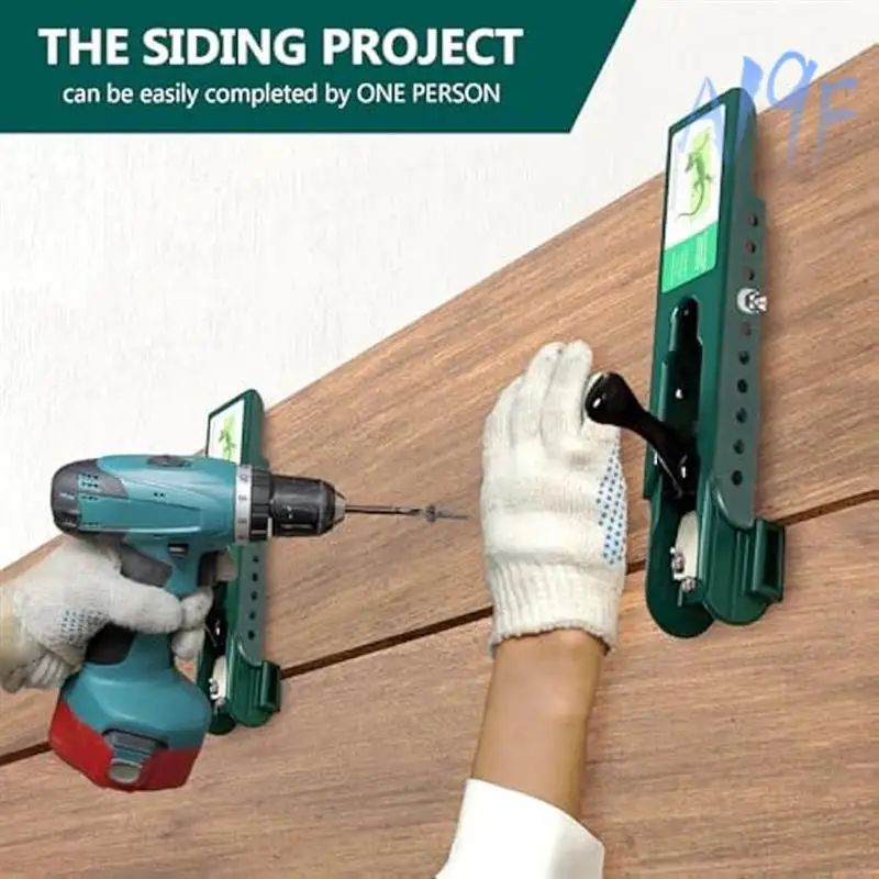 A19F-Siding Mounting Block Fiber Cement Siding Installation Tools Siding Tools Siding Mounting Block Gauges