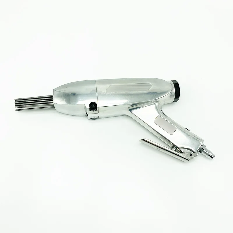 

ISURE MARINE Air Needle Scaler, Air Pneumatic Needle Scaler Rust Slag Removal Tool Pneumatic Needle Gun Metal Scraper Accessorie