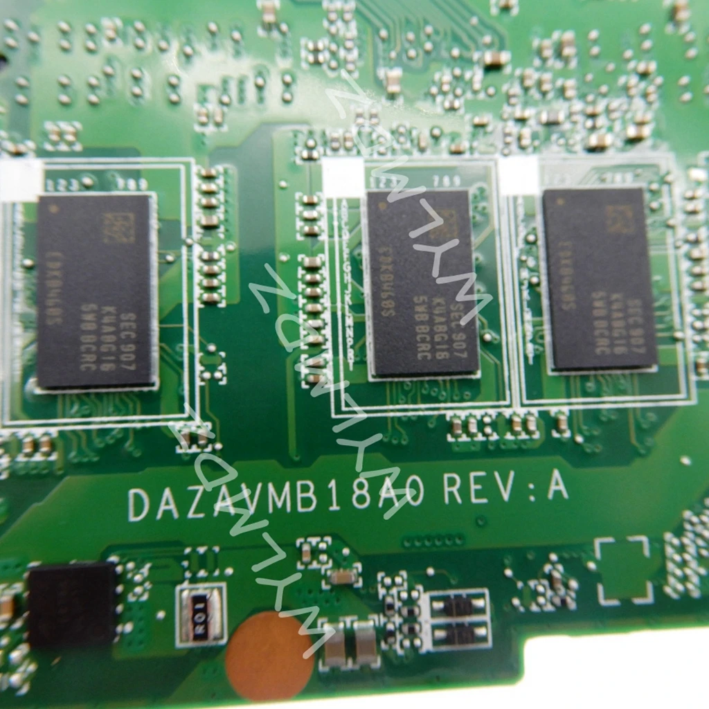 DAZAVMB18A0 With i3-7020U CPU 4GB-RAM Notebook Mainboard For ACER Aspire A315-51 A315-51G Laptop Motherboard