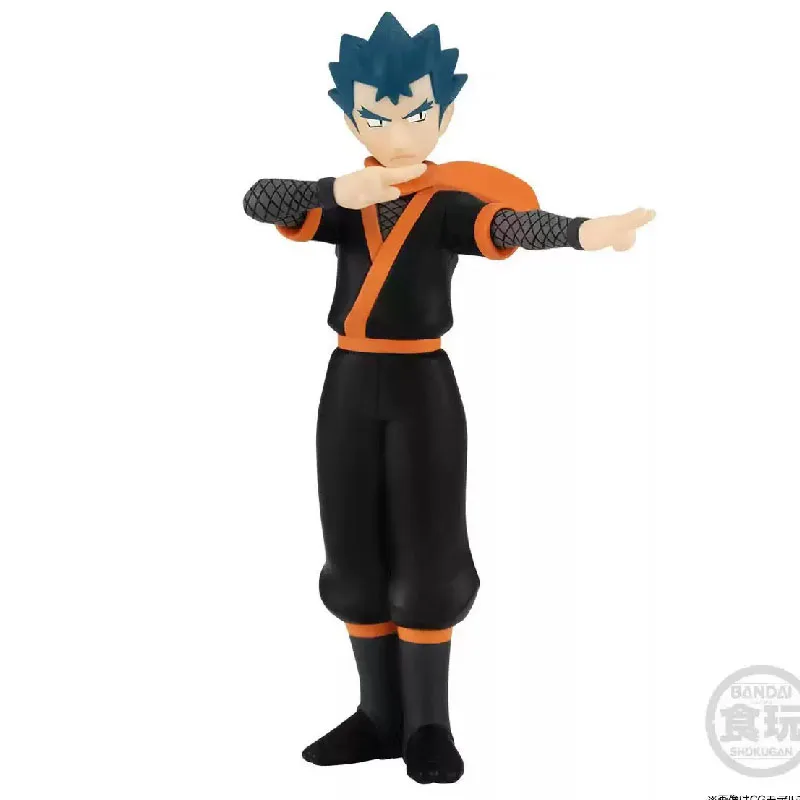 Bandai original pokemon scai world kyou & golbat & matadogas anime figura de ação montagem modelo brinquedos modelo colecionável ornamento