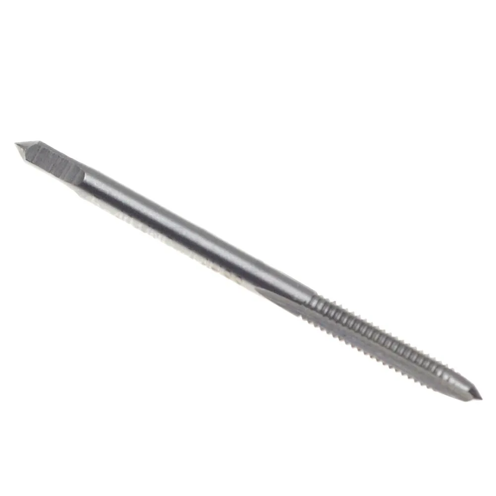 Die Set Tap Straight for flute for taps Threading Tool Fine Screw Hand Tap Drill Set Right-Hand Thread 2pcs 5-40 for unc