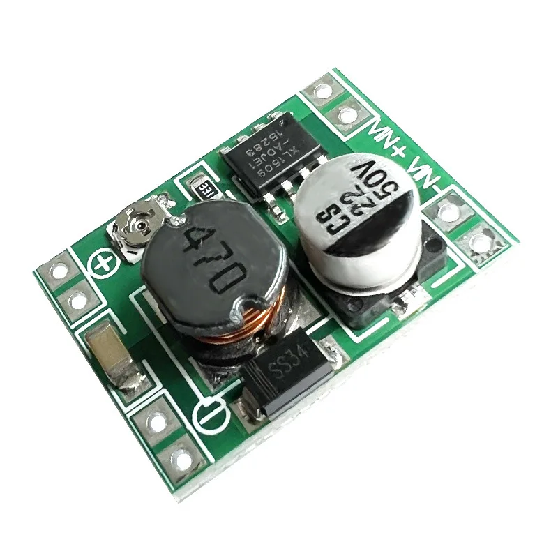 Upgraded VersionXL1509Step-down module Input5V-40VTurn1.2-35VAdjustable/5V12VStep-Down Voltage Regulator Board