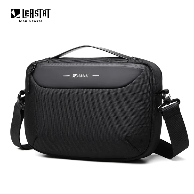 Men's pouch Anti-theft Multifunction USB Shoulder Bag Waterproof Travel Messenger Crossbody Sling Bag Pack For Male Women Female