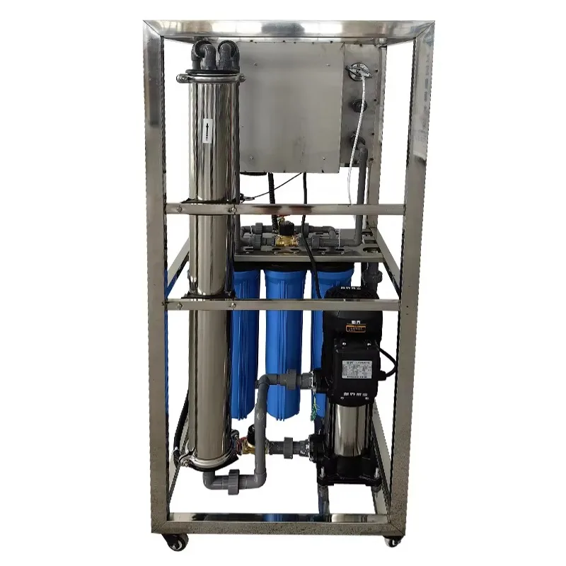 250 500 LPH Commercial Reverse Osmosis Water Filter System RO Drinking Water Purifier Machine for Home Business Bottled Water