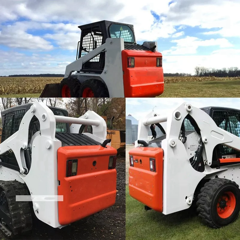 

2 шт., красная задняя фотолинза для Bobcat S130 S150 S160 S175 S185 S205 S220 S250 S300 S330 6672276