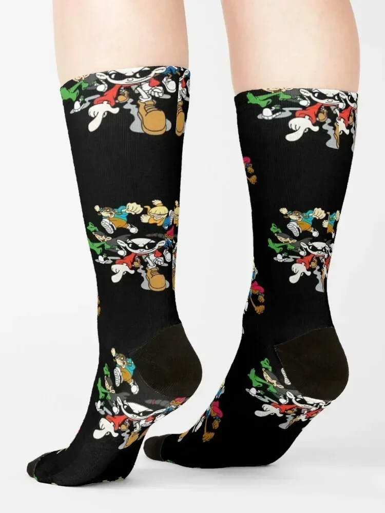 Codename Kids Next Door T-Shirts Gift For Fans, For Men and Women Socks Non-slip football gifts Crossfit Woman Socks Men's