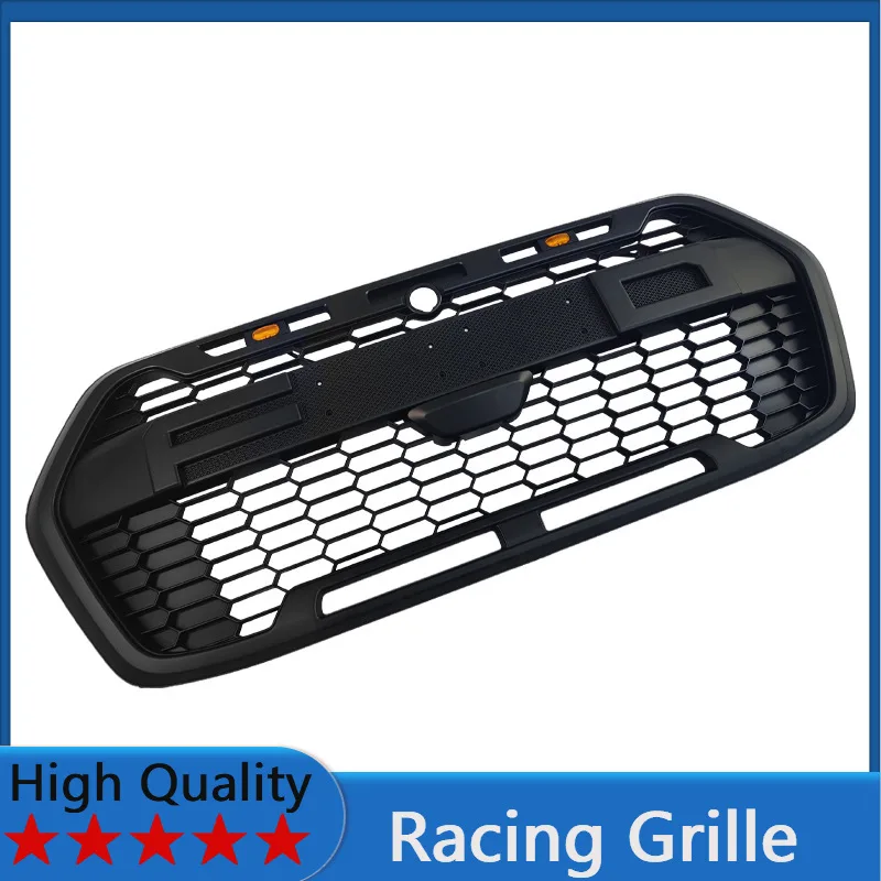 

For Ford Transit MK8 2019-2025 & Ford Transit 2020-2025 Racing Grille Front Bumper Grill Body Kit Accessories