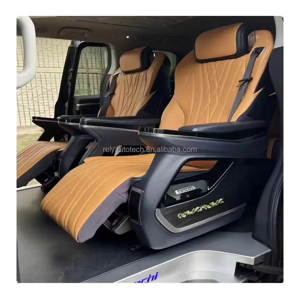 

Factory Hot Sale Luxury High-end Rear Seat for MPV VAN Touring Car V Class VITO Metris W447 Cadillac Escalade for KIA Carnival