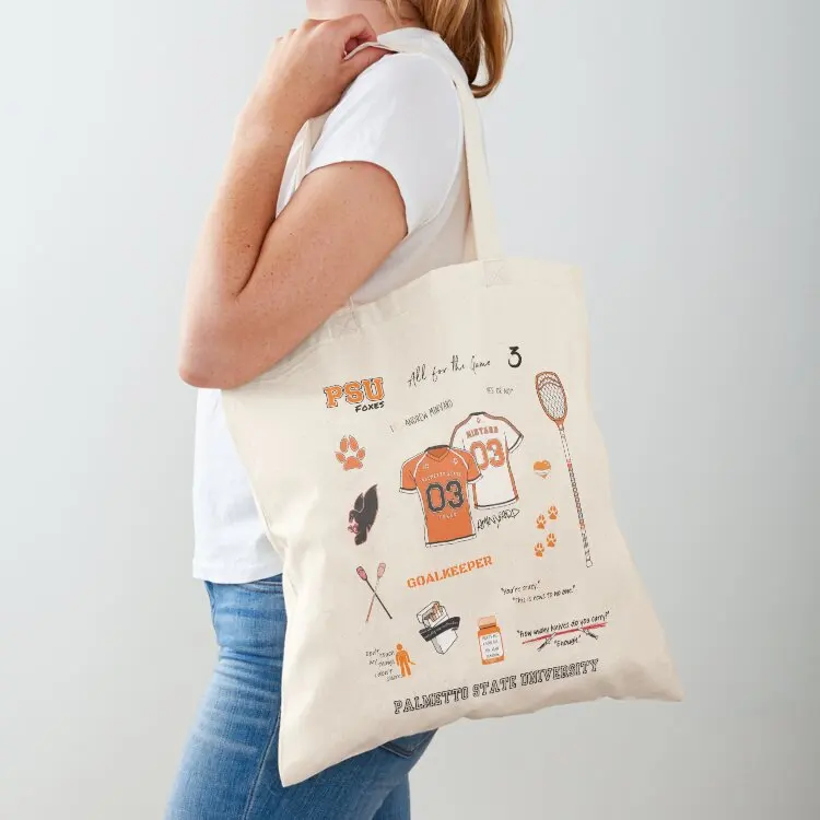 

AftG Andrew Minyard Sticker Pack Tote Bag cute pouch bag Canvas stote bag Women's shopper canvas tote