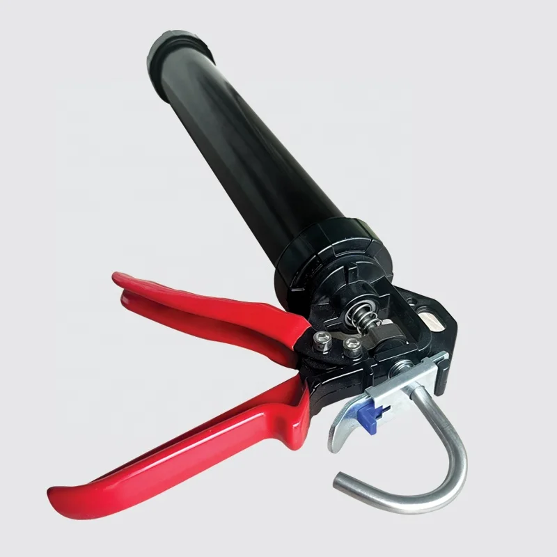 Thrust Silicone Sealant Gun Alloy Caulking Tool For All Adhesives And Sealants