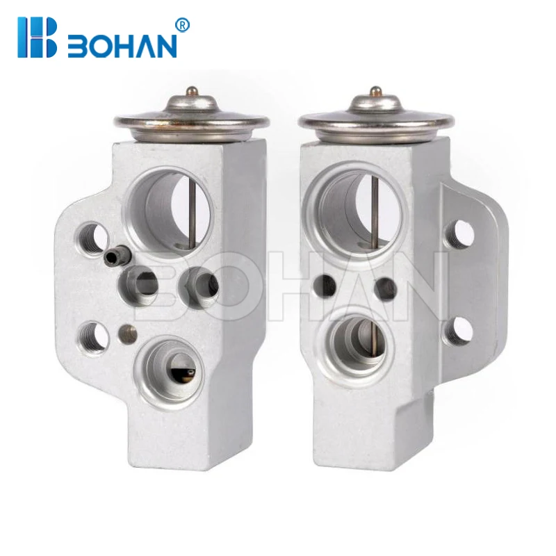 EX 10314C 7L0820679C 7L0820679D 95557231902 A/C BLOCK TYPE EXPANSION VALVE FOR PORSCHE Cayenne/AUDI Q7/Volkswagen Touareg