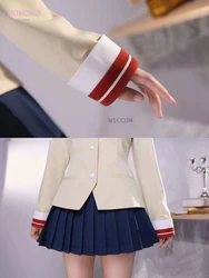 Nagisa Furukawa Cosplay Anime CLANNAD Costume Fujibayashi Kyou School Uniforms Dress Skirt Suit Game School Uniform JK Cos