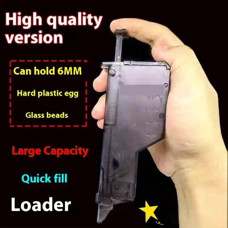 

Heavy Type Airsofts Ammunitions Feeder With Impact Resistant Construction