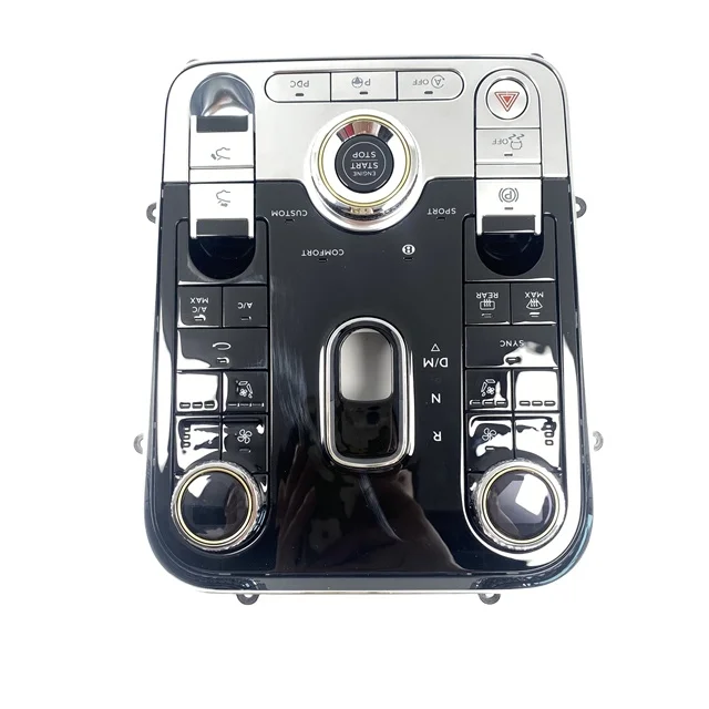 Car accessories interior design decoration center console panel switch for 2021 Bentley Continental GT 3SD959672