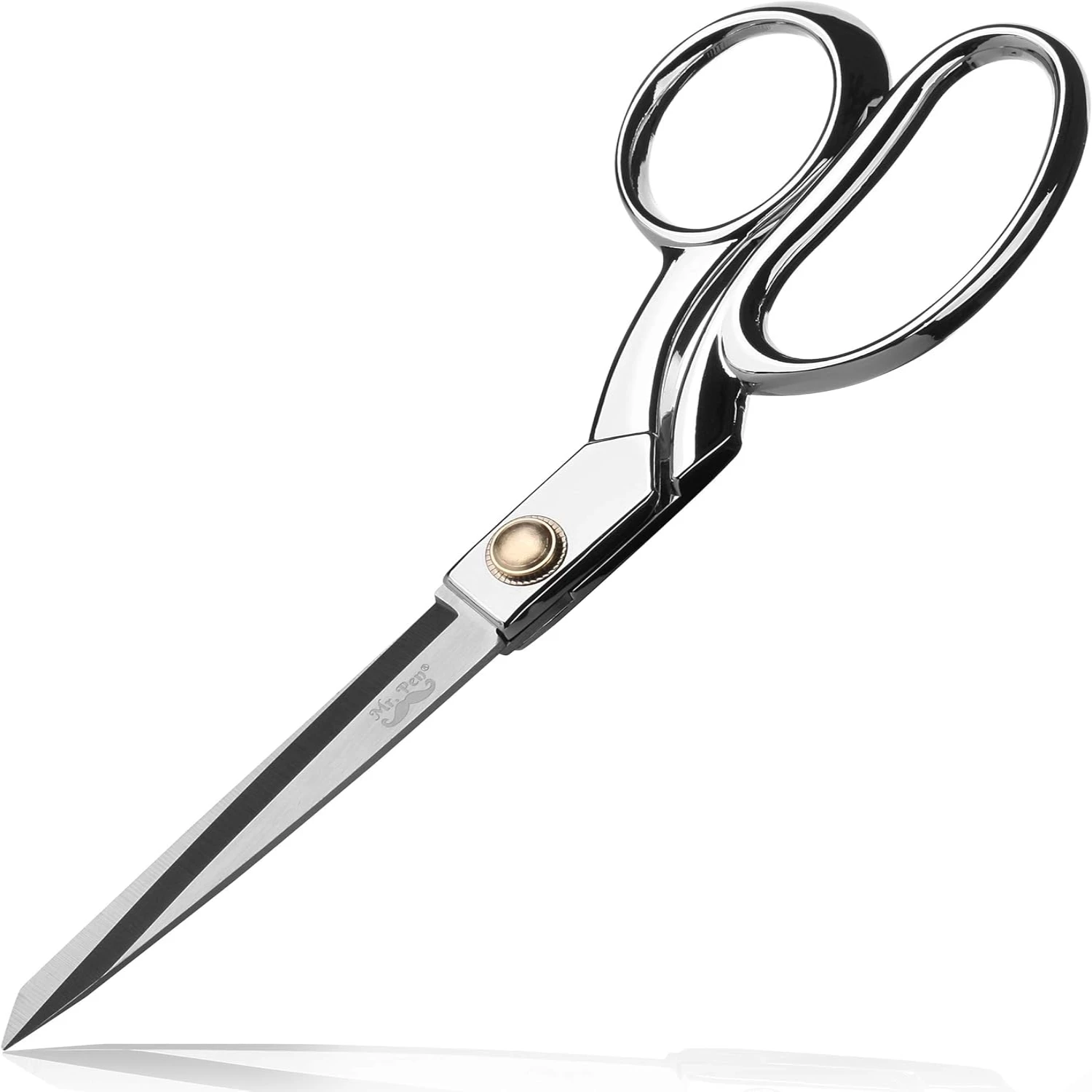 - Metal fabric Scissors, 8 Inch, Stainless Steel, Sewing Scissors, Fabric Scissors for Cutting Clothes, Scissors Heavy Duty, Fab