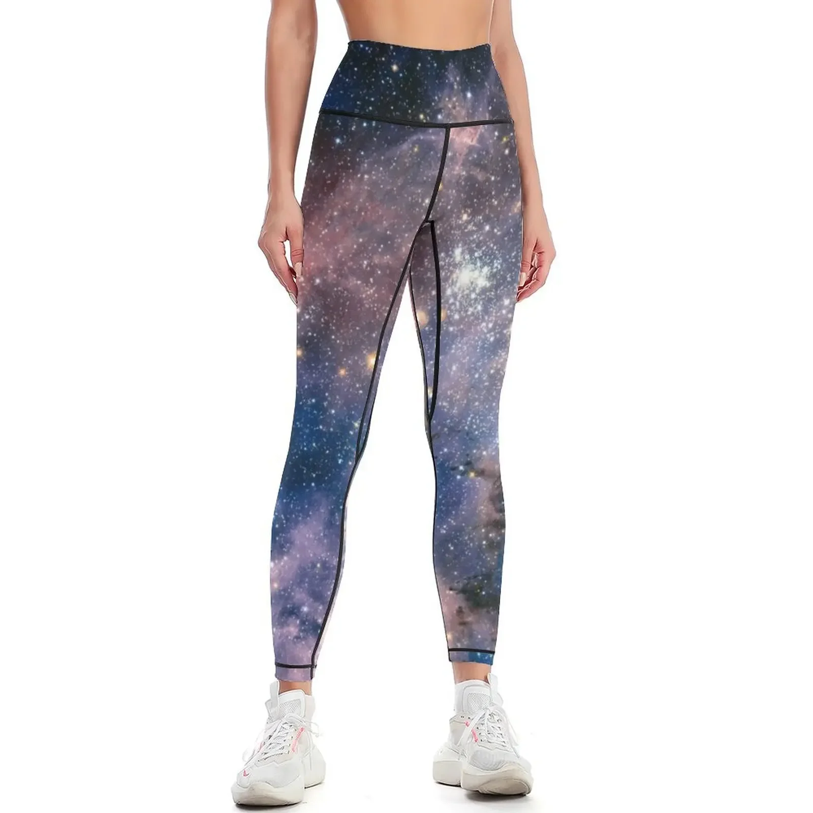 Carina Nebula's Hidden Secrets Leggings fitness set gym Women's push up Womens Leggings