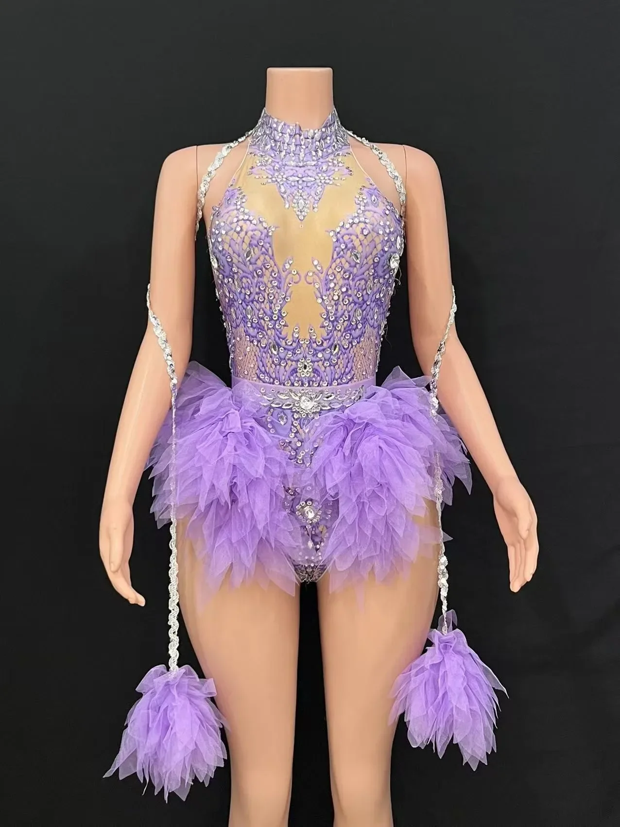 sexy hete dans latin dans Bar ds Koreaanse vrouwenclub nachtclub roze diamant conjoinedgogo interactieve Kpop kostuumset X007