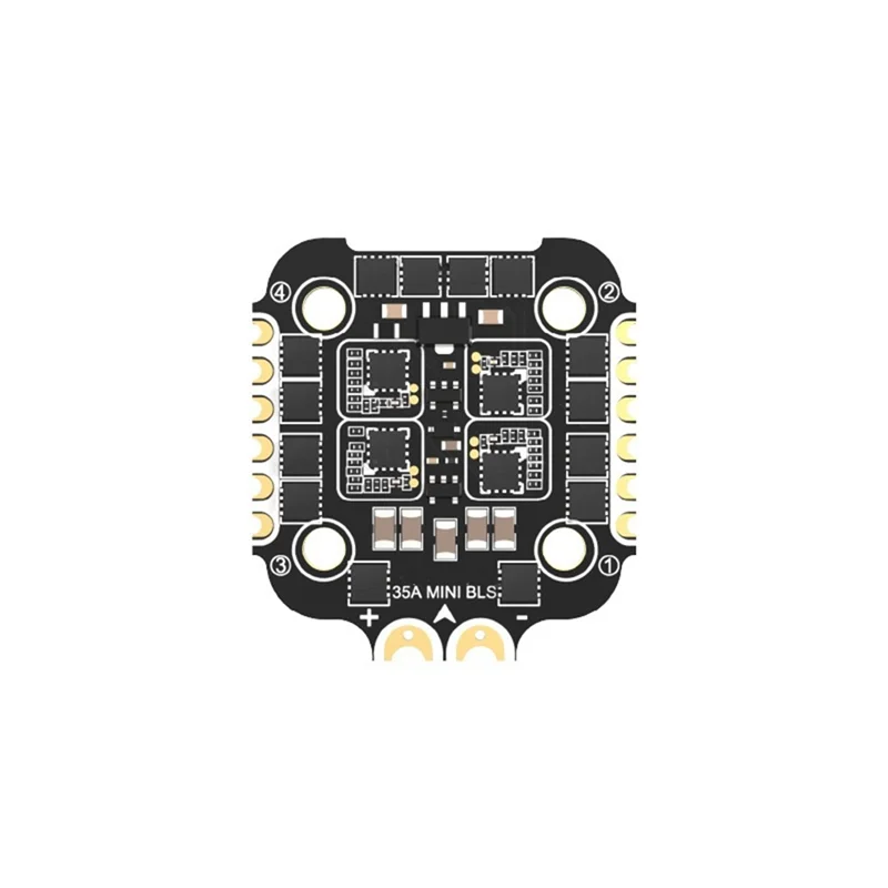 

A43M Drone Stack Kit Wireless Betaflight Configuration Black Metal For Speedybee F405 Mini BLS 35A 20X20 Stack Board