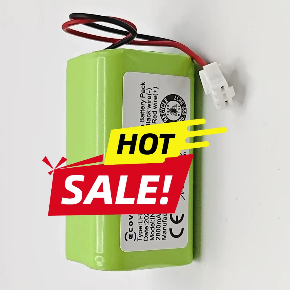 

14.8V Battery 2800mAh For eufy RoboVac 15C 15T 25C 30 30C 35C MAX G10 G15 G20 G30 Hybrid Edge Robot Vacuum Cleaner Parts