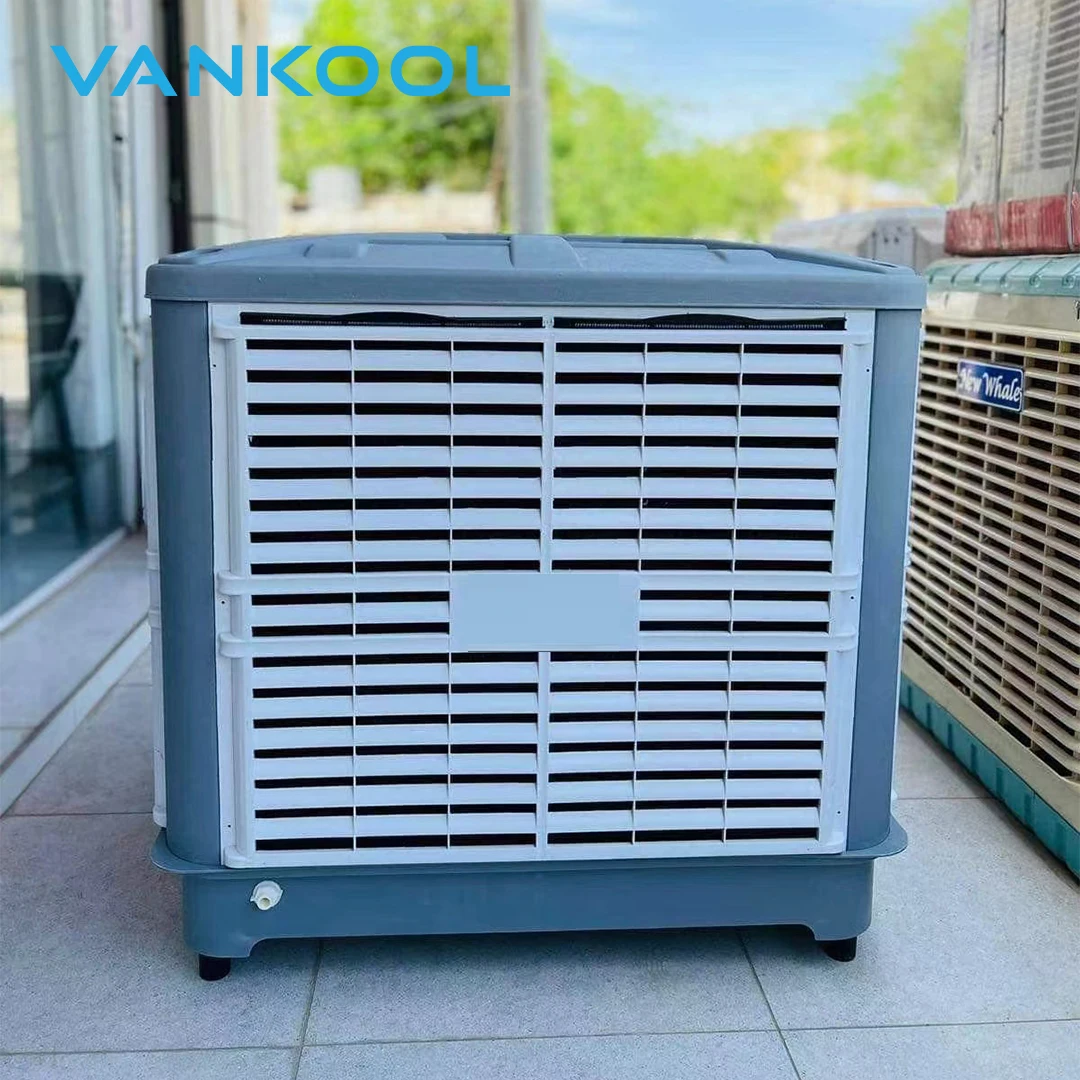 

Duct Industrial Swamp Conditioner Water Fan Aircooler Outdoor Evaporative Air Cooler