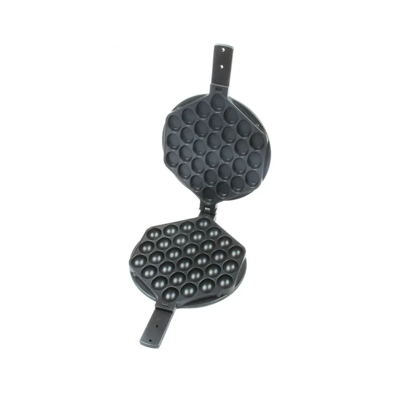 Commerciale QQ Uova Bubble Ball Cottura Waffle Maker Ferro Hong Kong Waffle Eggette Stampo Torta Stampo Electirc Macchina Piastra antiaderente