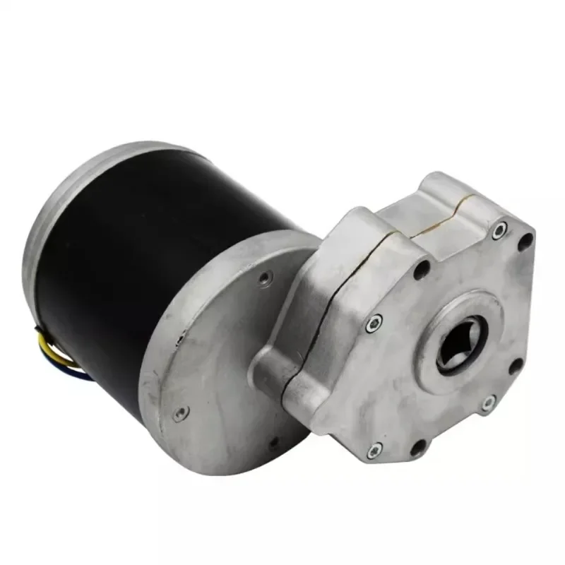 Rotary tiller motor, fertilizer applicator, seeder, fertilizer machine through shaft DC 12v motor