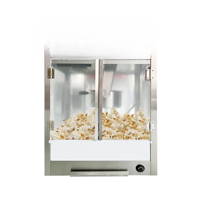 

Commercial electric popcorn machine, stall snack equipment