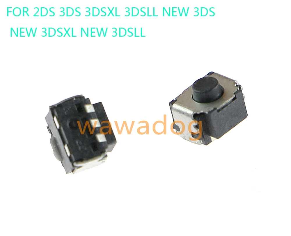 5pcs For Left Right Shoulder Trigger L R Micro Switch Button For 2DS 3DS 3DSXL 3DSLL NEW 3DS NEW 3DSXL NEW 3DSLL