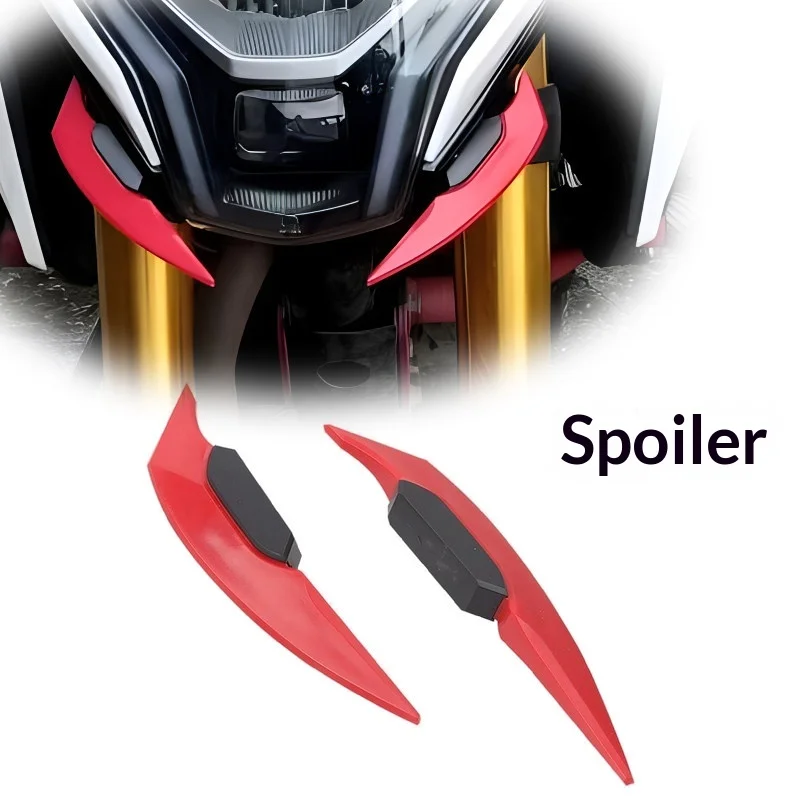 For Fuxi Ghost Fire Jog Horizon GP Winglets Aero Fins No-Drill Accesorios Moto Accessori Moto